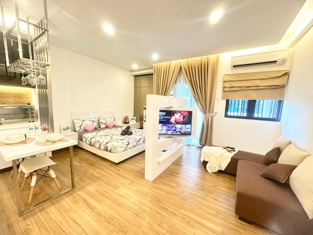 Symphony Tower - Self Check in, Privacy, Epic City View, Netflix, Free Parking, Cheras