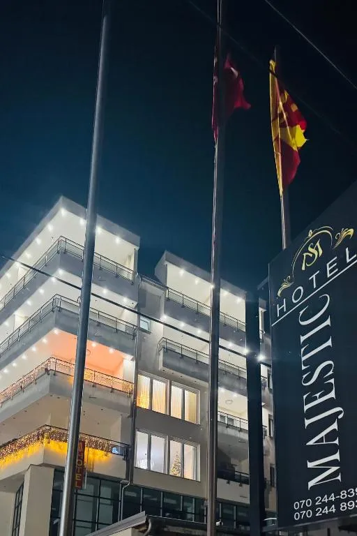 Hotel Majestic, hotel v destinaci Struga
