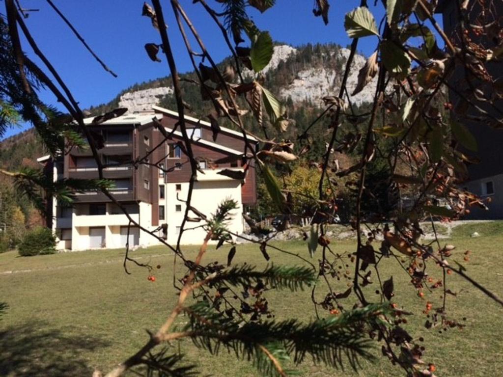 Studio au pied des pistes Corrençon, balcon ensoleillé - 4