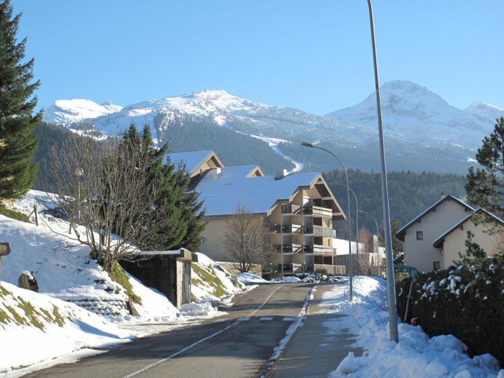 Studio cabine avec balcon, proche centre de Villard-de-Lans - FR-1-515-98 - 1