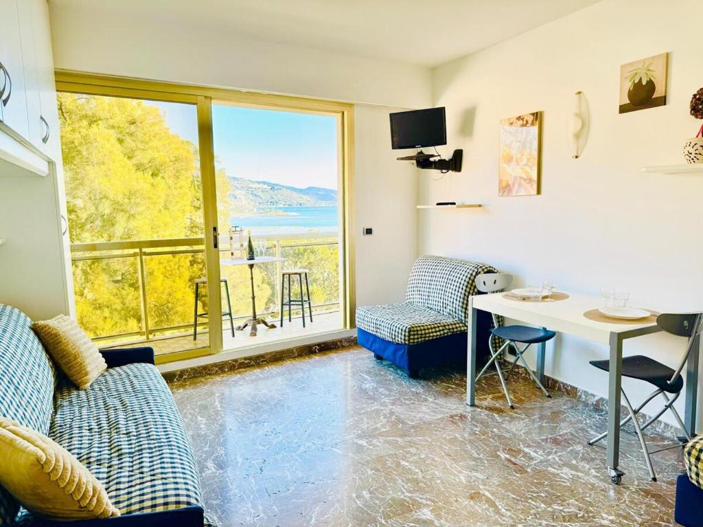 Berkeley, studio, terrasse, vue mer, parking, clim - 5
