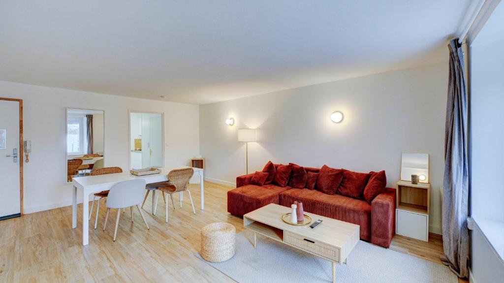 Le Rozé - Appart'Escale, Saint-Nazaire