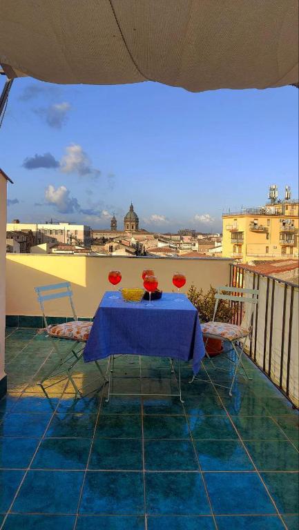 In Torre Palazzo Orioles, Palerme