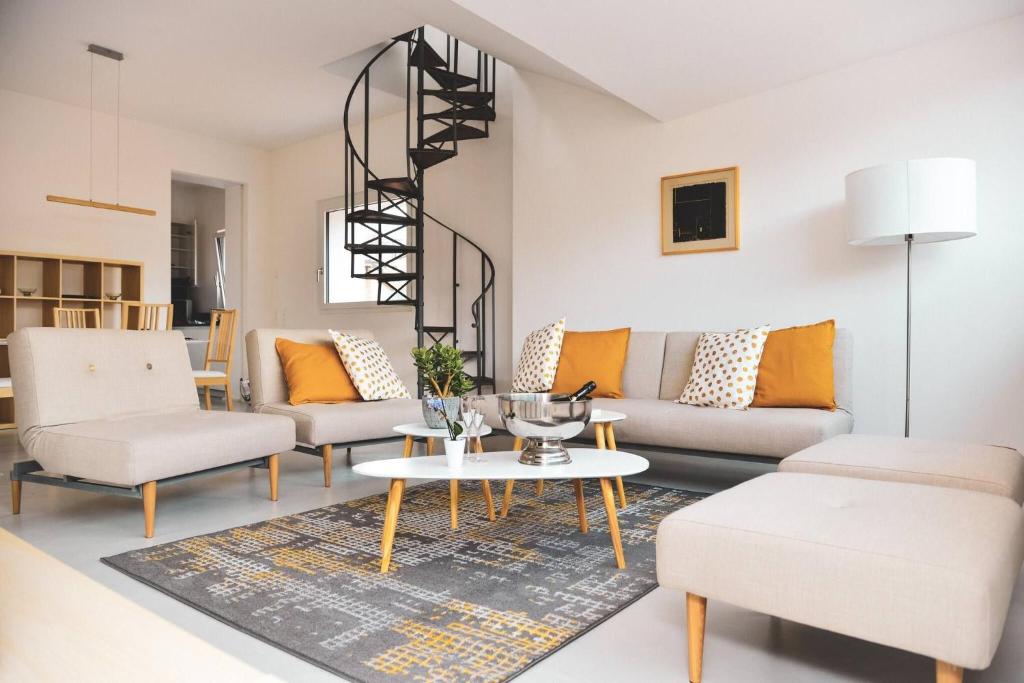 One Only Nassa Penthouse with large private terrace, Lugano