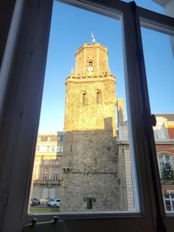 La suite du vieux Boulogne - Appartement au cœur de la vieille ville avec vue directe sur le beffroi - 2