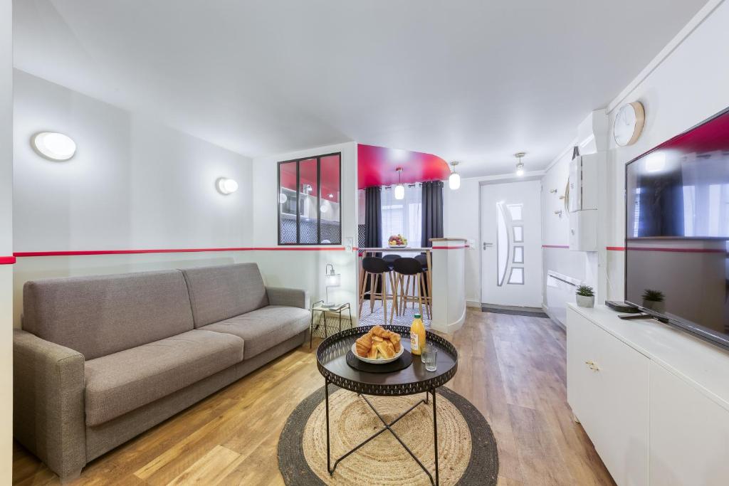 LE COCON- Confort & Cosy à Proximité de Disneyland, Chessy