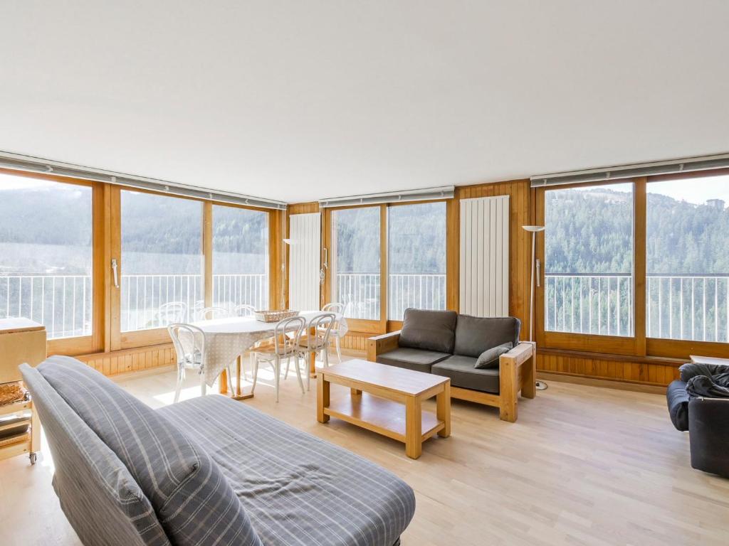 Charmant appartement ski aux pieds 4 pièces, 8 pers., animaux admis - 1