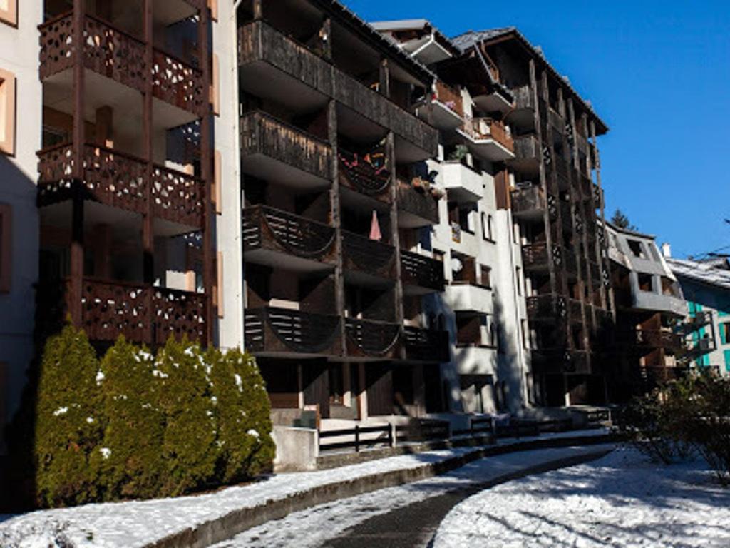 Studio Chamonix 20m², 4 pers, balcon, parking - FR-1-517-40 - 2