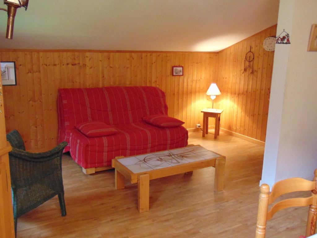 Bel appartement rénové à Chamonix avec vue sur le Mont-Blanc, parking et animaux admis - FR-1-517-51 - 1