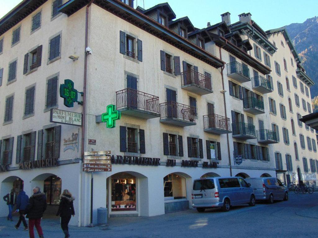 Studio convivial en zone piétonne avec animaux admis, balcon - Chamonix - FR-1-517-23 - 2