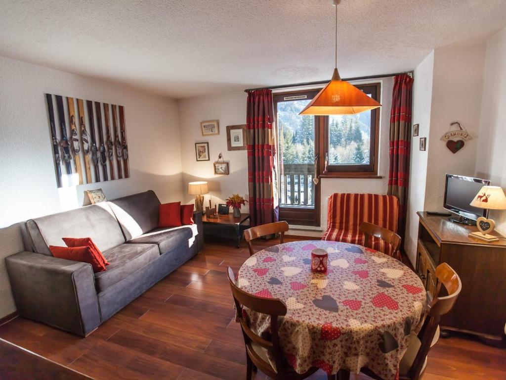 Studio Charmant avec Vue Mont Blanc, Parking et Animaux Admis - FR-1-517-35 - 3
