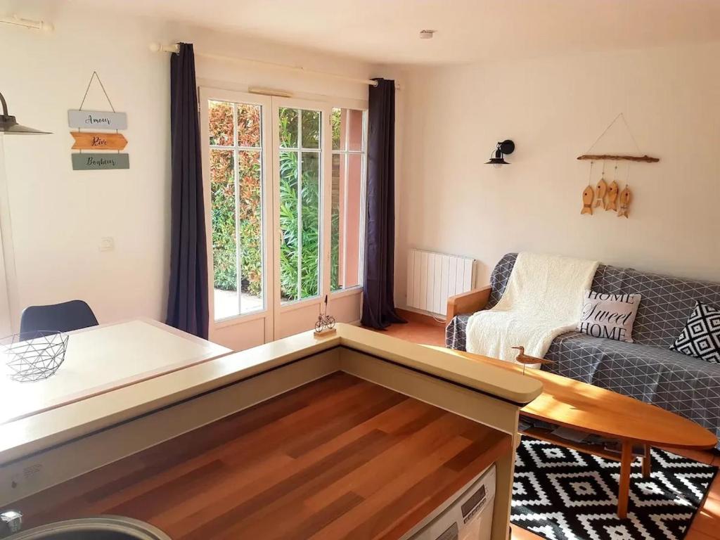 Maison charmante à Lacanau avec piscine partagée et terrasse - 5