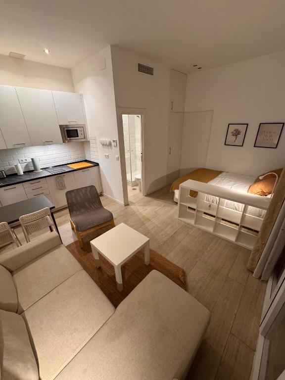 Apartamento cerca del Movistar-Arena Wizink, Madrid