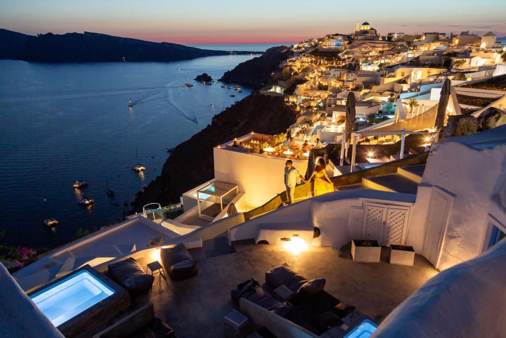 La Casa de Caldera, Oia