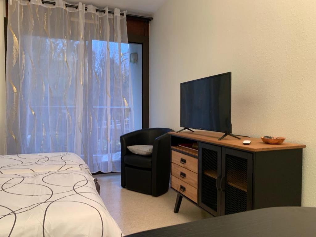Très jolie studio à louer avec sa belle terrasse de 4m2 idéalement situé dans un hôtel thermale - 1