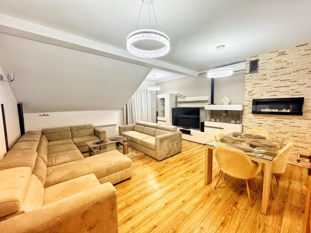 Apartament Premium Skawina 전경
