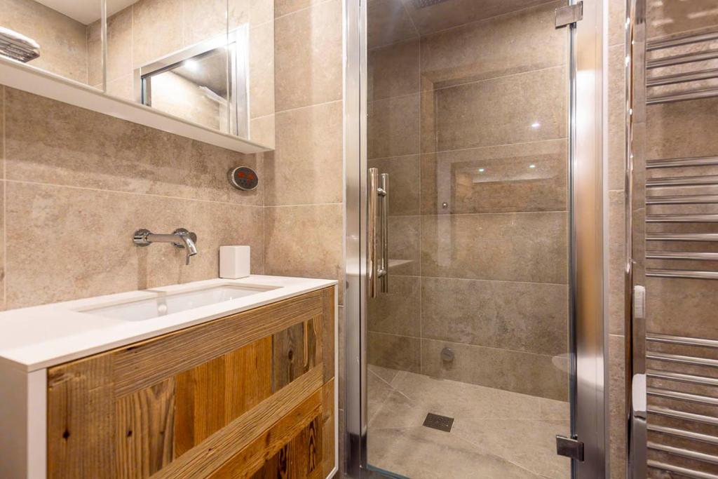 Le lido des neiges - splendid luxury chalet 4 bedrooms 4 bathrooms - 5