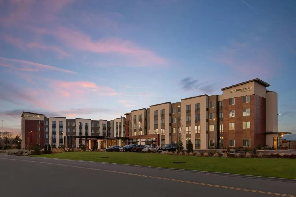 Residence Inn by Marriott Eagle Boise，位于Eagle的酒店