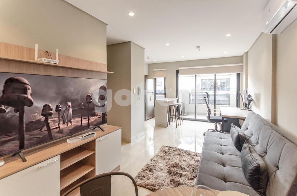 Modern 1 Bed Apt In The Center Of Villa Morra, Асунсьон