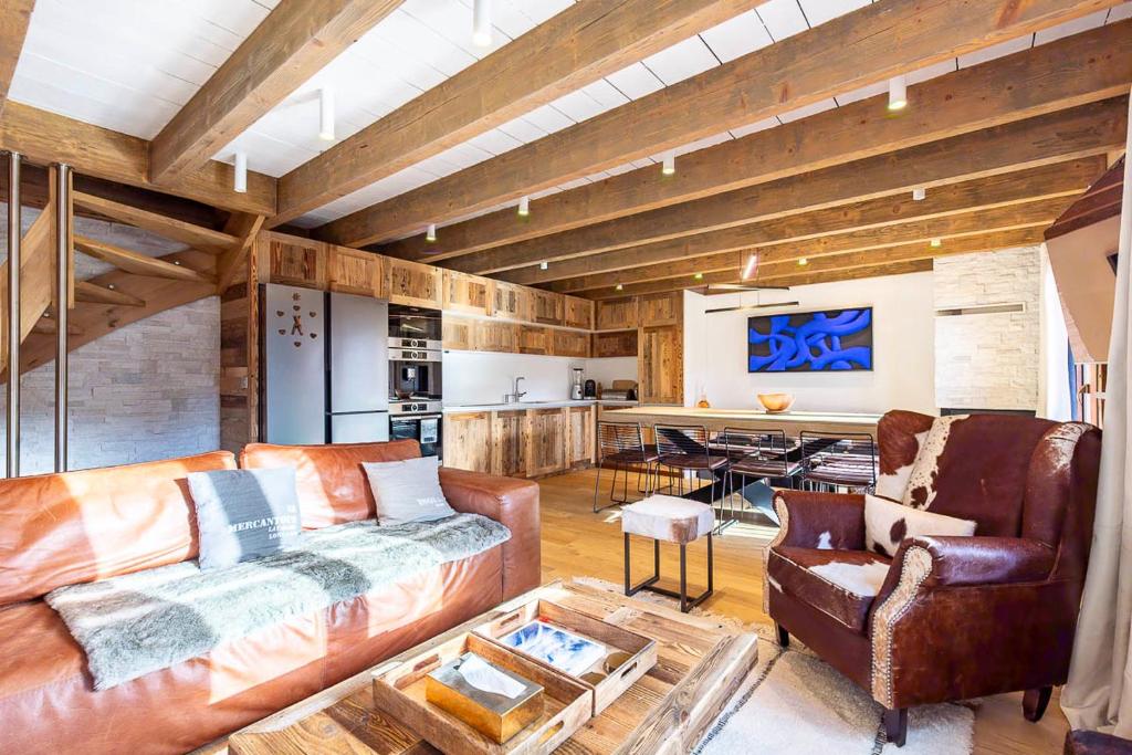 Le lido des neiges - splendid luxury chalet 4 bedrooms 4 bathrooms - 2