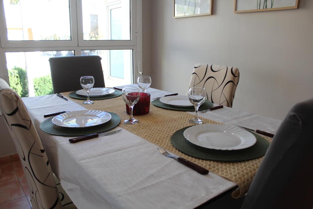 Apto en Cullera con terraza, piscina, parking y wifi gratis - 4