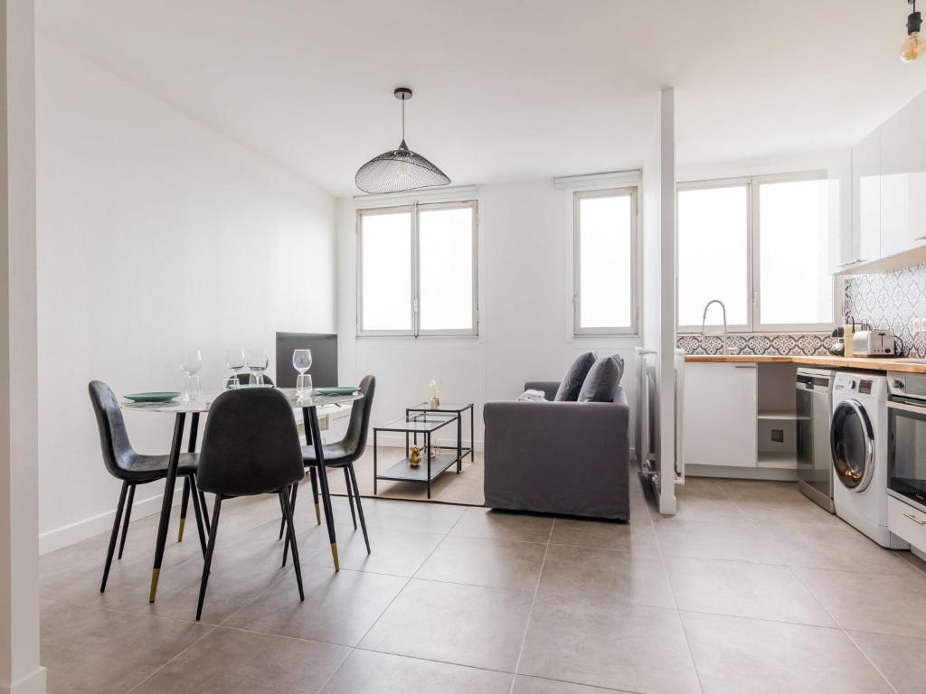 Apartment near 1 BDR 4P La Villette - 3