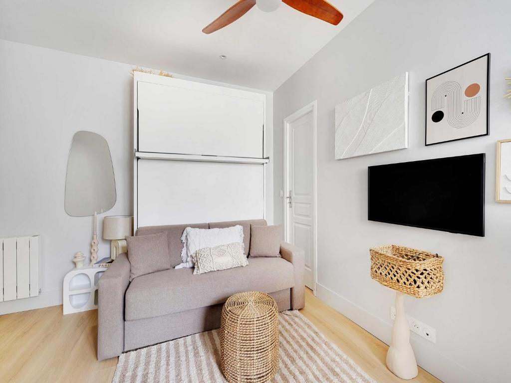 Pleasant studio - 2P - Near Tuileries Louvre - 4