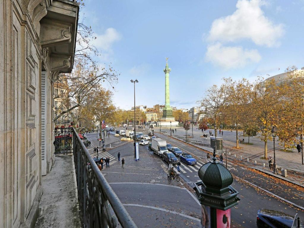 Luxury apt with balcony - 4BD 8P - Marais Bastille - 4