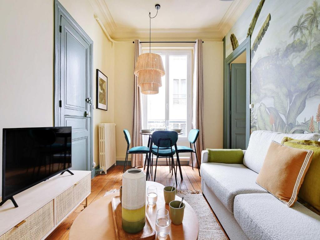 Modern flat 1 BDR 2P - Marais district - 5