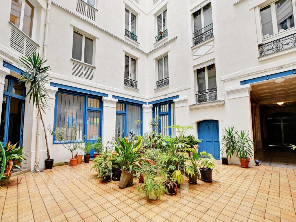 Modern flat 1 BDR 2P - Marais district - 4