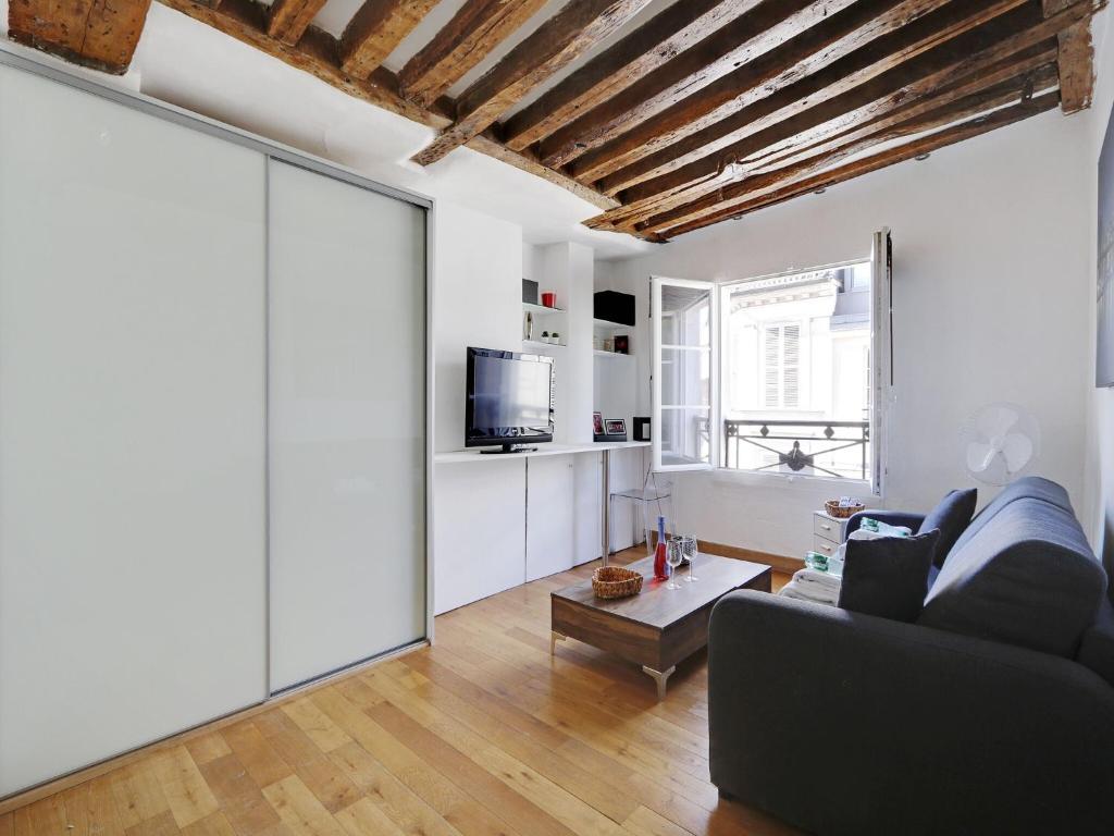 Superb studio - Rivoli Hotel de ville - Mobility lease - 4