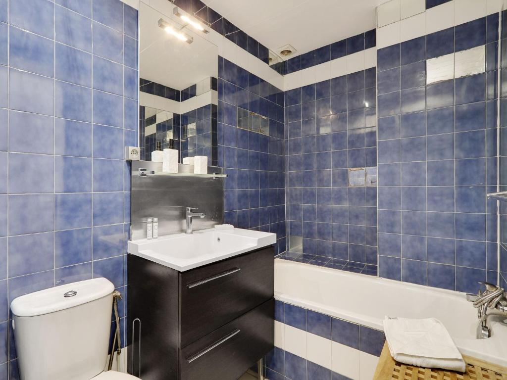 Superb studio - Rivoli Hotel de ville - Mobility lease - 5