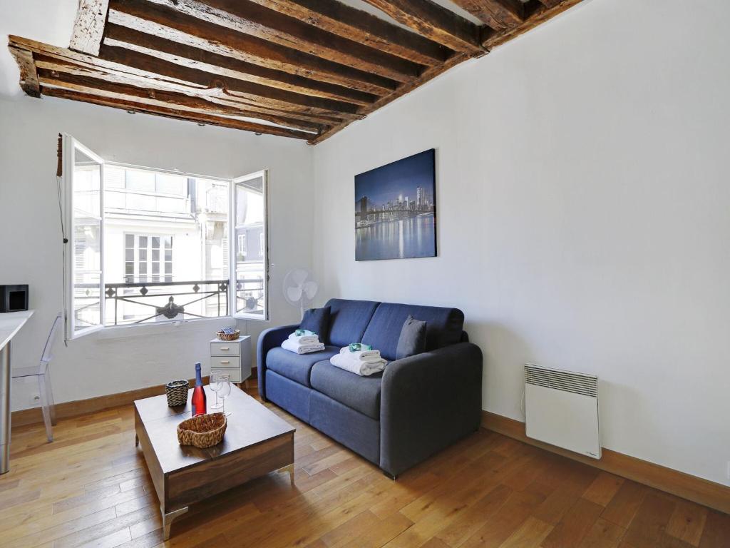 Superb studio - Rivoli Hotel de ville - Mobility lease - 2