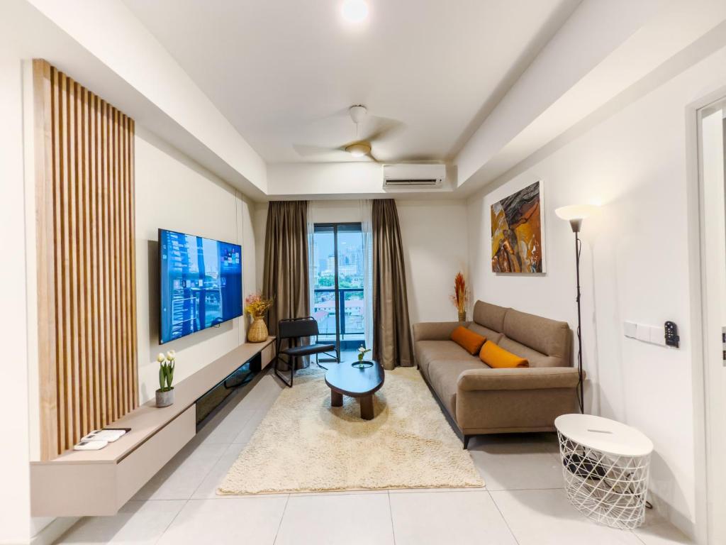 The Atrium at Jalan Ampang by OKBnB - 3Bedroom Apartment with FREE WiFi & Carpark, Kuala Lumpur