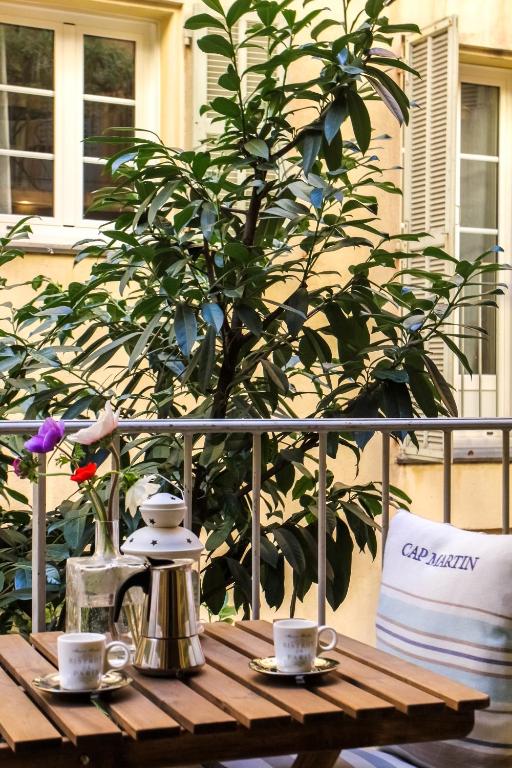 Balcony/terrace, Studio Chateau - Vieux Nice in Nice