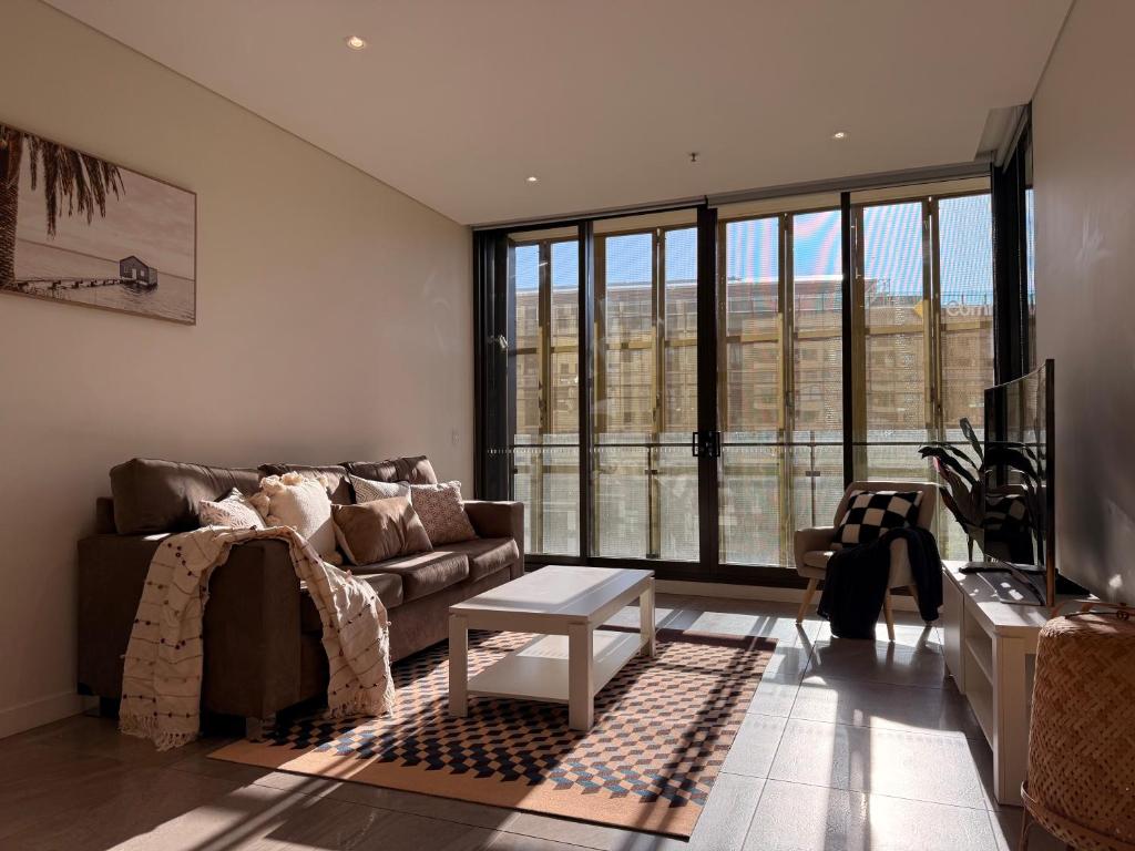 Darling Harbour Syd CBD 2B2B1C Apt Free Parking, Sydney