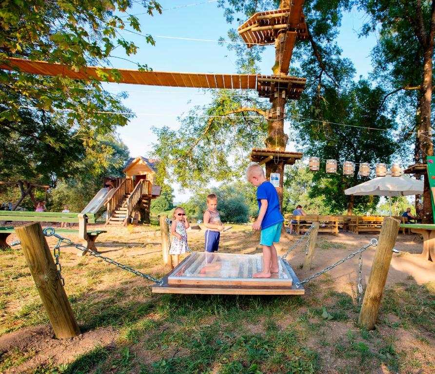 Holiday resort & camping Bela krajina - river Kolpa photo