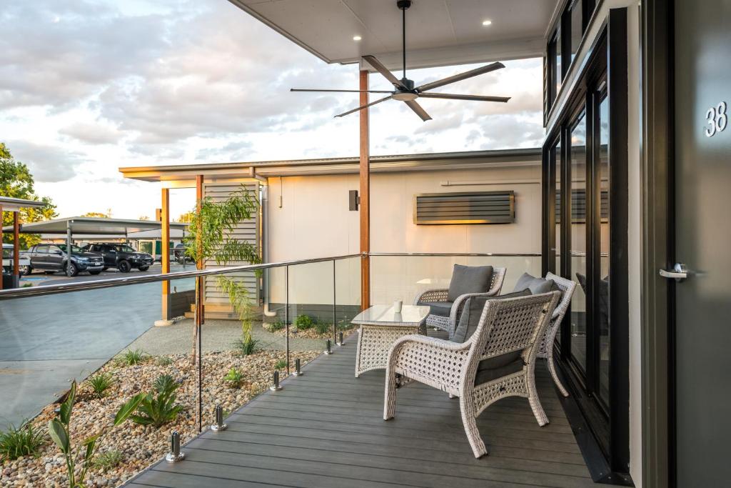 Athena Studio Units의 현대적인 피트니스 센터