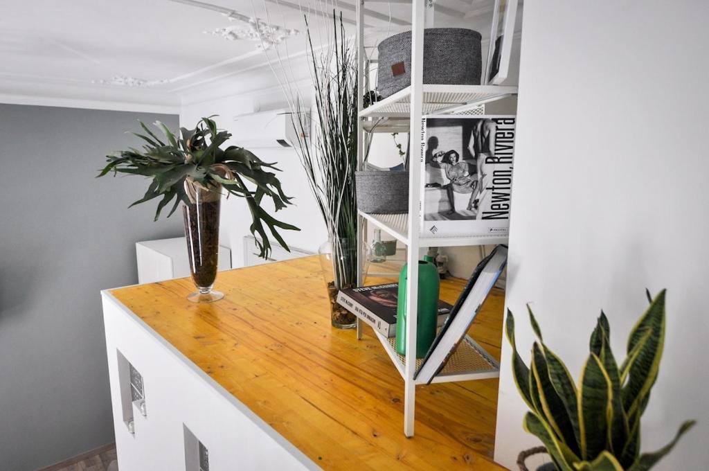 Deluxe Artistic Loft - 3