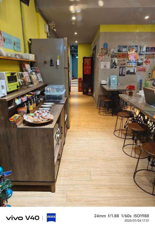 Shared lounge/TV area