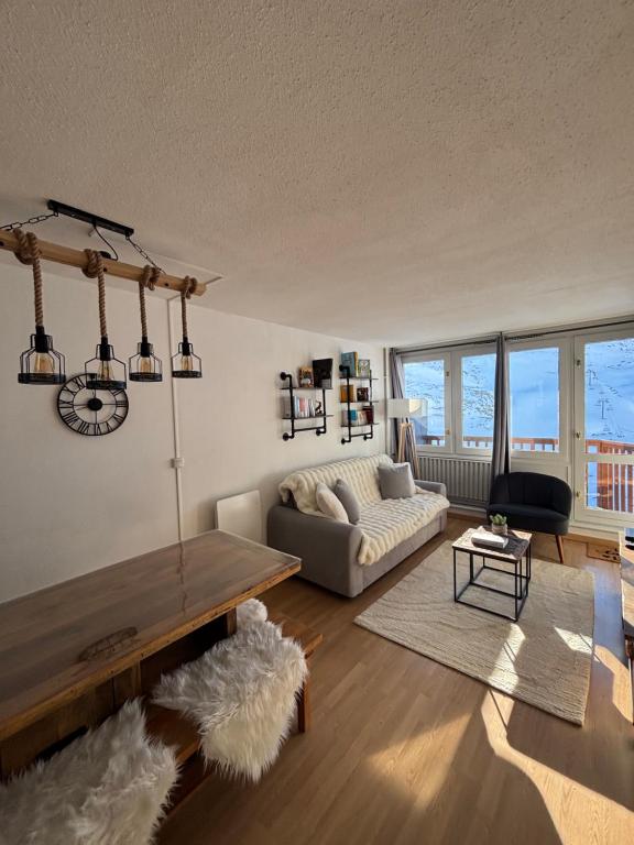 Appartement La Mongie au pied des pistes T2 46 m2 parking et wifi - 3