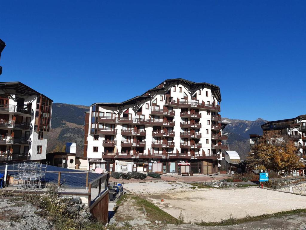 T2 convivial au cœur de La Tania, balcon sud, 4 pers, animaux acceptés - 3
