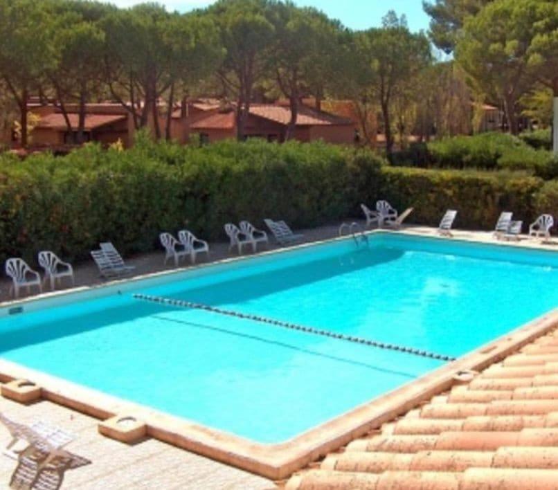 Studio 4 pers avec piscine, tennis et wifi - 1