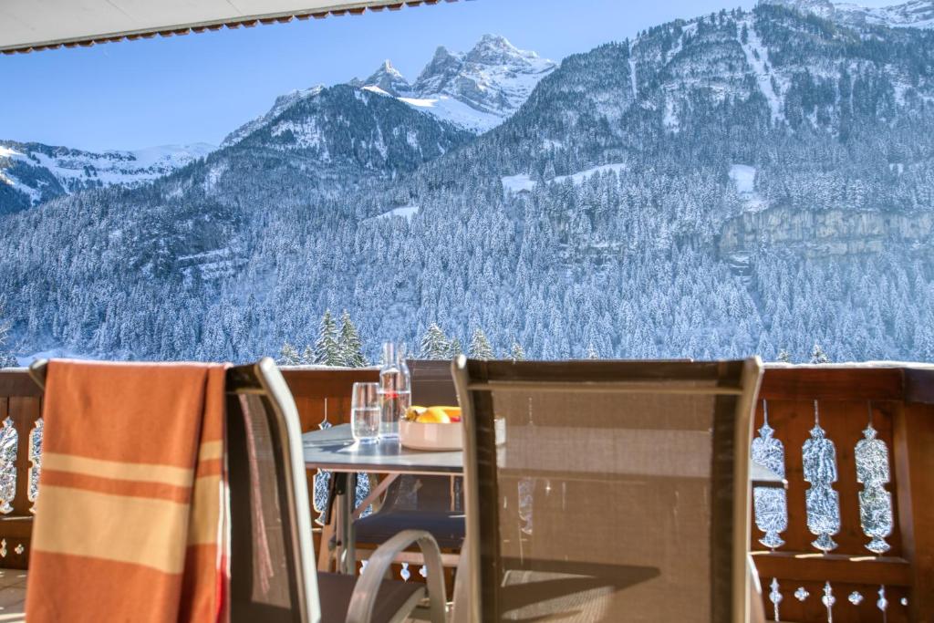 Magical setting Exclusive mountain views Champcalm - 2