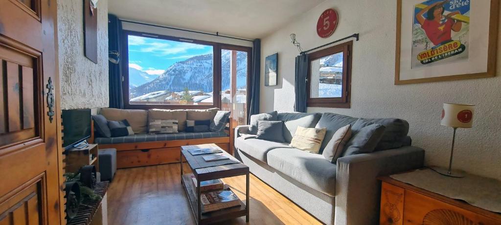 StaniVal - Duplex vue montagne avec terrasse et parking - Val d'Isère - 2