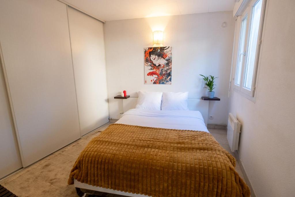 Appartement climatisé avec la terrasse, deux pas du métro, Stadium, Toulouse - 1