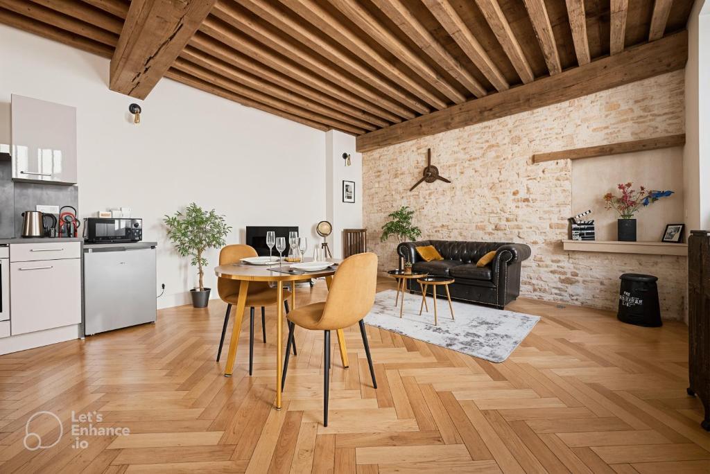 Le Rousseau - Appartement & Suite en Hypercentre - 5
