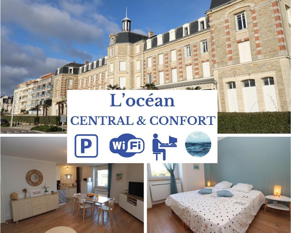 L'Océan by Tranquil at Home, Pornichet