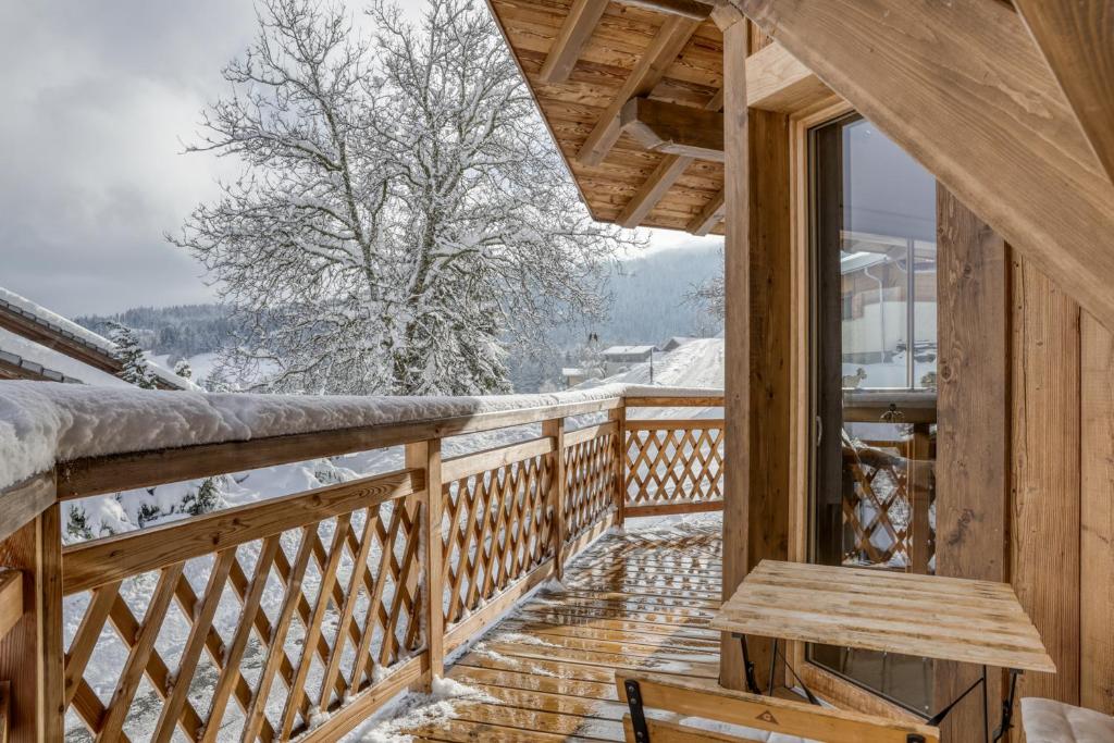 Chalet neuf La Perle du Perron - 3