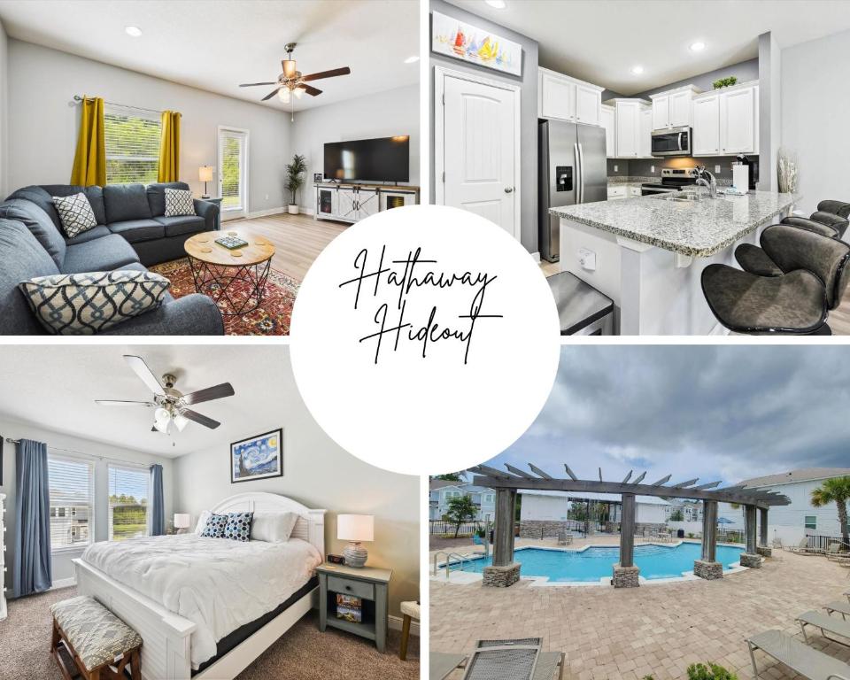 7664 Shadow Lake - Happy Horizons - 3 Bedroom Sleeps 9 townhouse, Panama City Beach